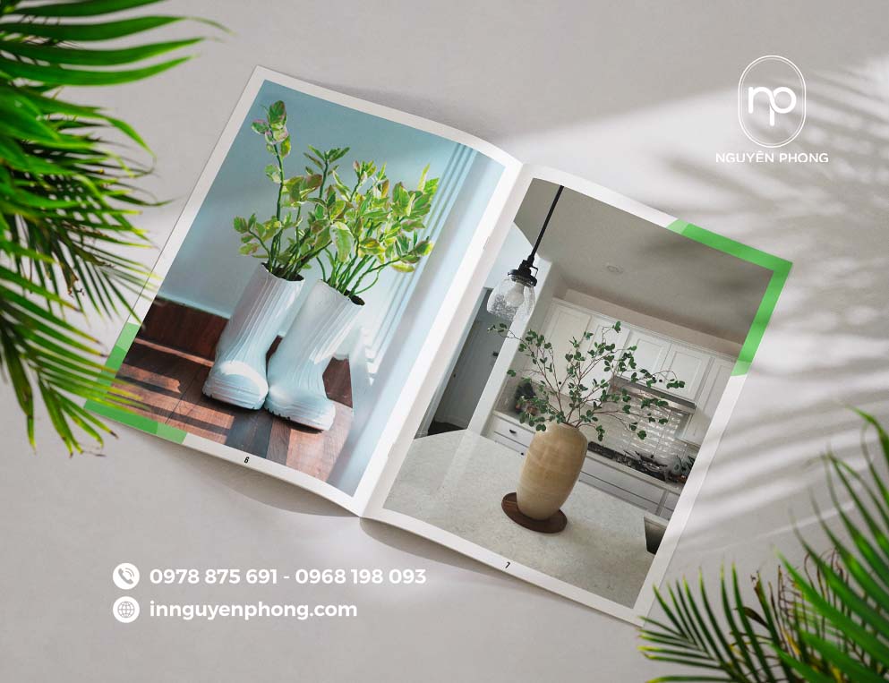 Kích thước cataogue phổ biến nhất hiện nay 